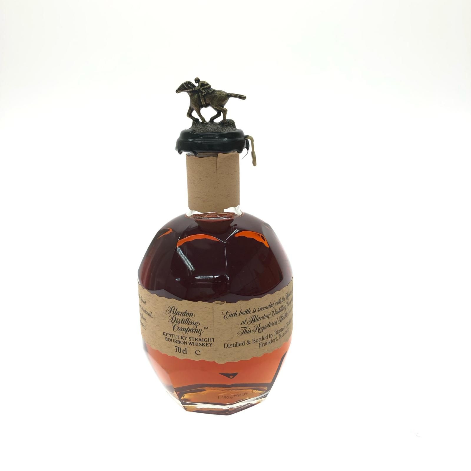 未開栓 Blanton ブラントン BOURBON バーボン SINGLE BARREL シングル