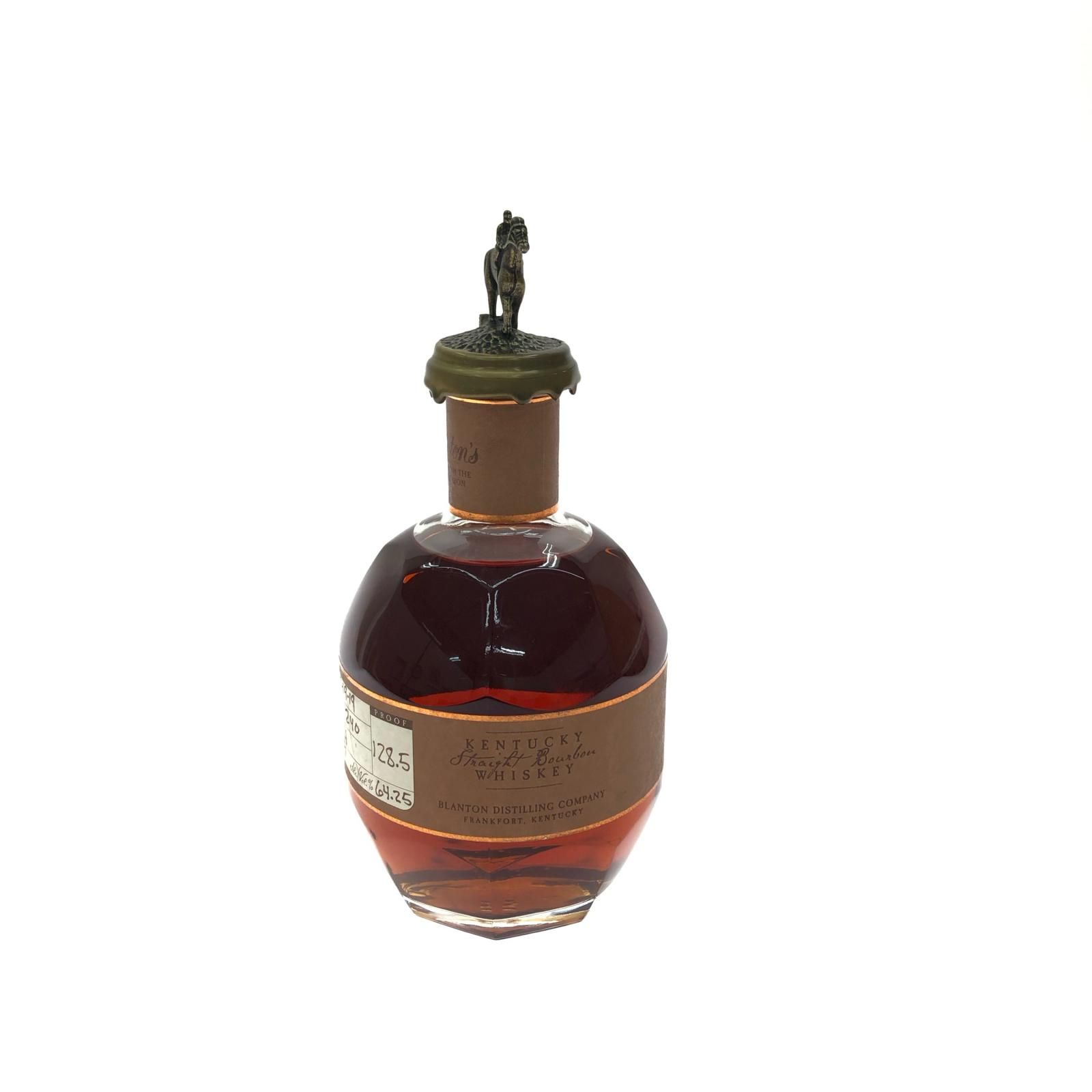 Blanton ストレート フロム ザ バレル 2019 未開栓 - メルカリ