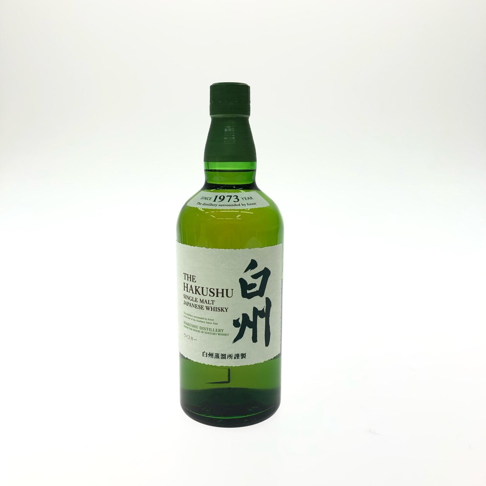 北海道限定サントリー白州 シングルモルト 700ml 未開栓 - メルカリ