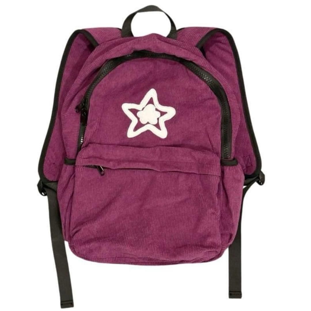 スターチーム コーデュロイ リュック バックパック Starteam Corduroy Backpack Purple スターチーム コーデュロイ バック