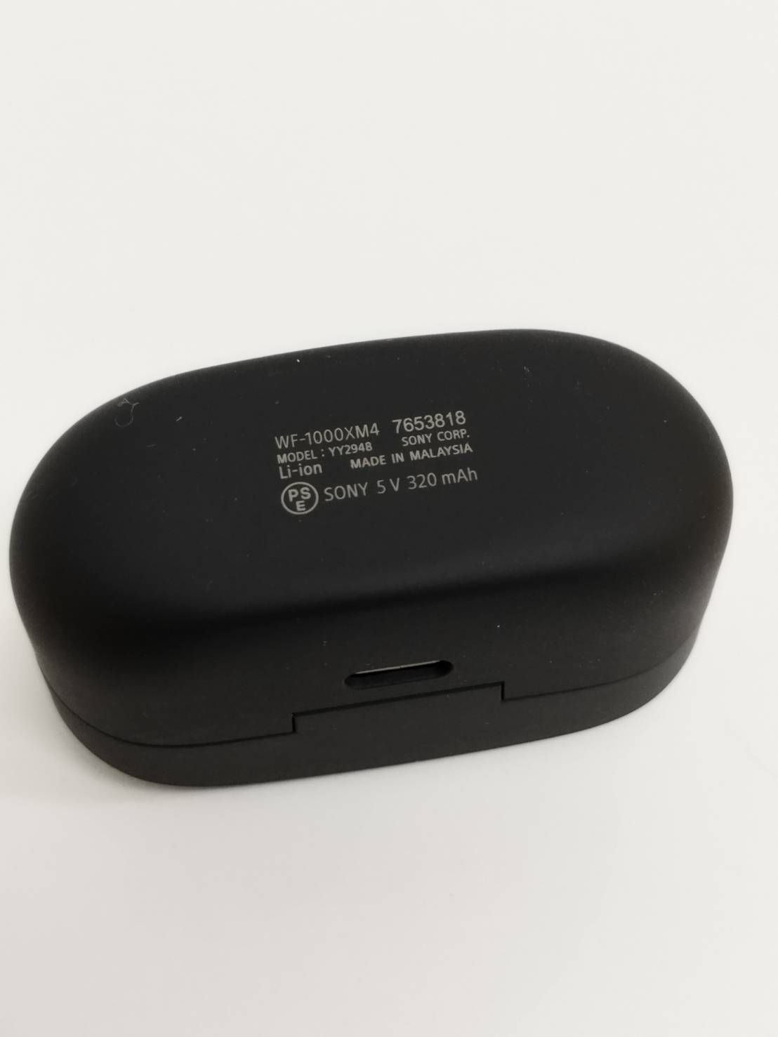 Sony WF-1000XM4 未使用純正イヤーピース付き バッテリー対策品 【公式