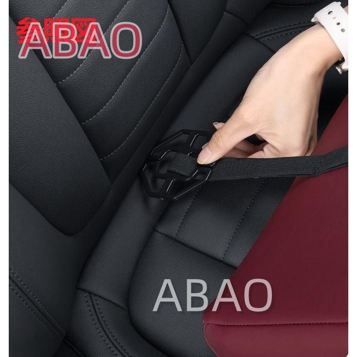 メルセデス・ベンツ BENZレッド腰クッション 車用 背もたれクッション 