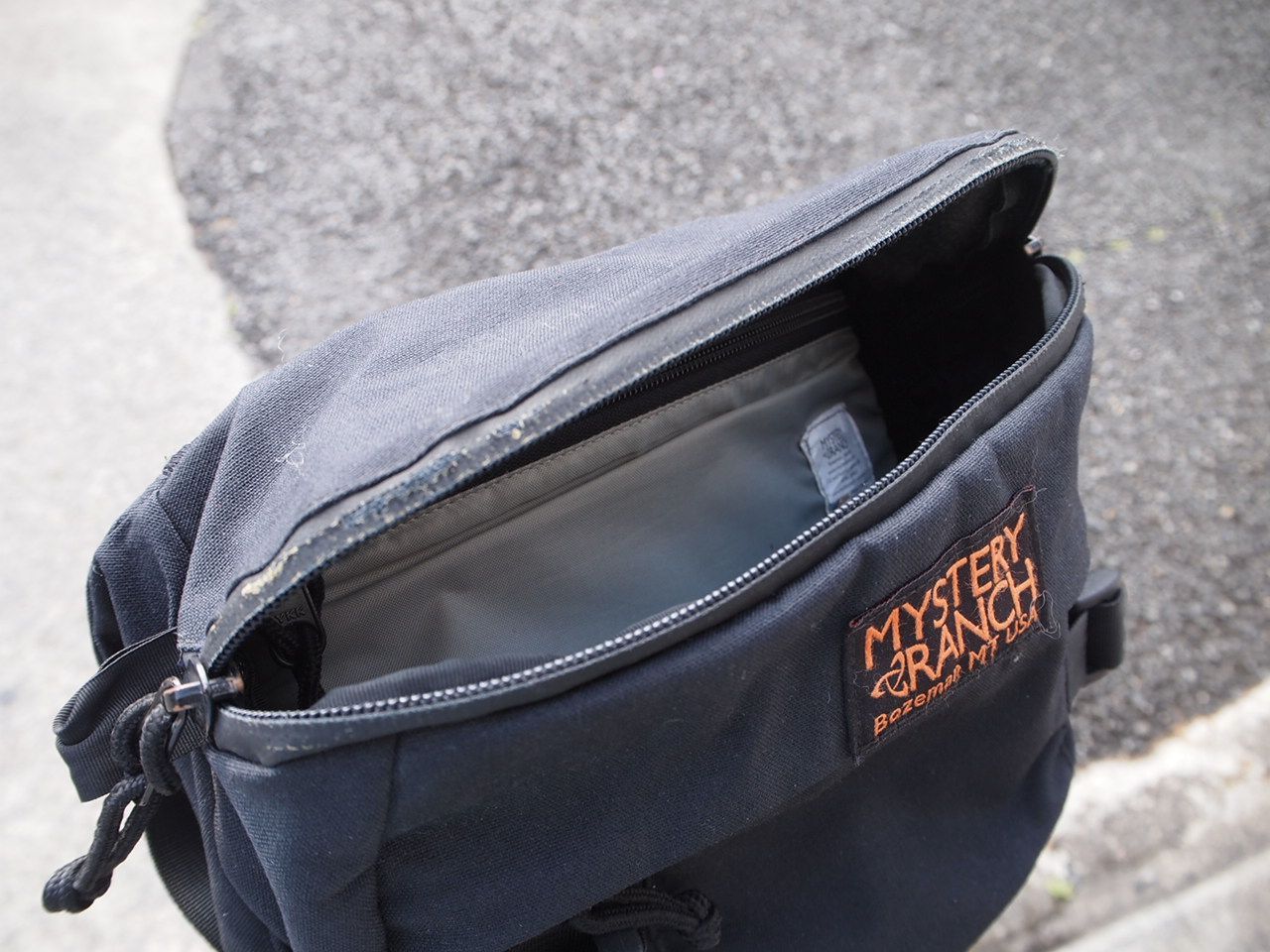 USA製 Mystery Ranch Hip Monkey ミステリーランチ ヒップモンキー