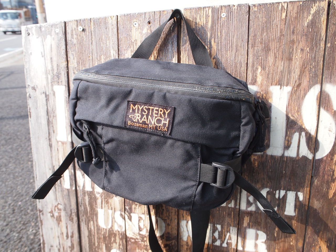 USA製 Mystery Ranch Hip Monkey ミステリーランチ ヒップモンキー