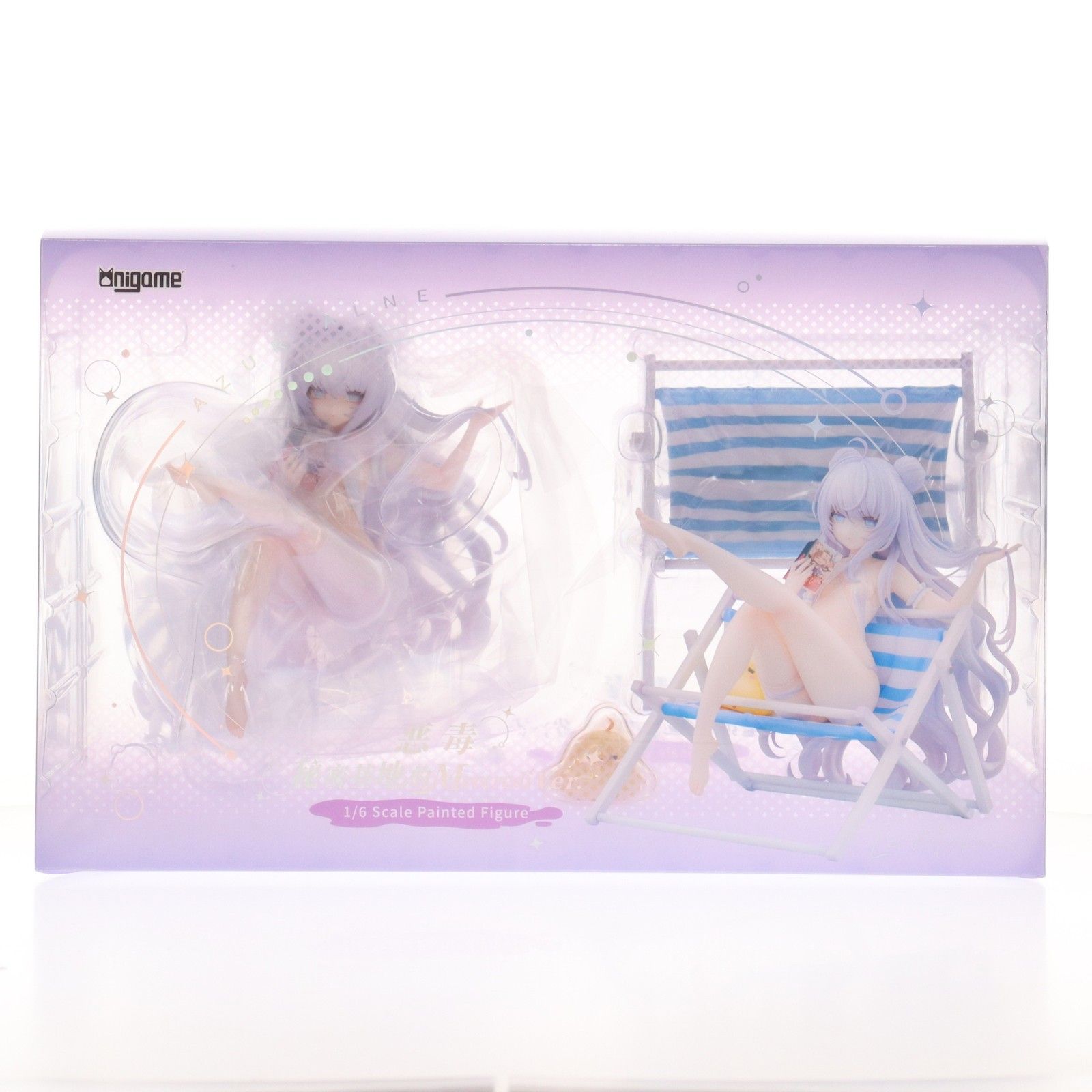色紙無し ル・マラン 隠れ家のマルコディVer. アズールレーン 1/6 完成