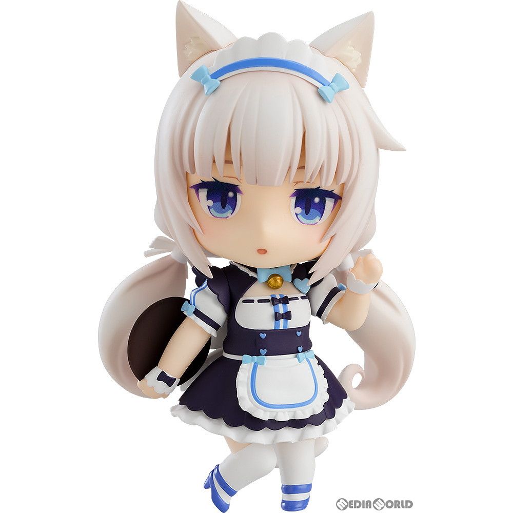 ねんどろいど 1248 バニラ ネコぱら 完成品 可動フィギュア グッドスマイルカンパニー ねんどろいど 1248 バニラ ネコぱら 完成品 可動フィギュア