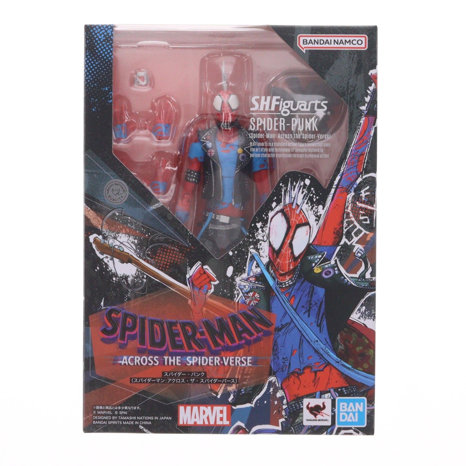 S.H.Figuarts(フィギュアーツ) スパイダー・パンク(スパイダーマン