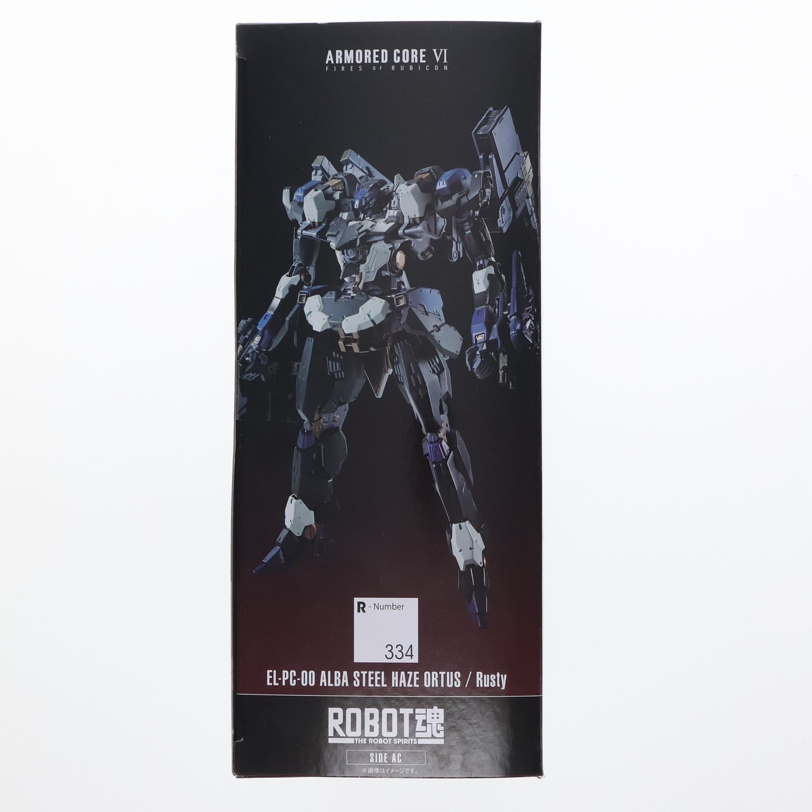 ROBOT魂 ALBA STEEL HAZE ORTUS / Rusty 箱凹み カテゴリー 【公式通販】