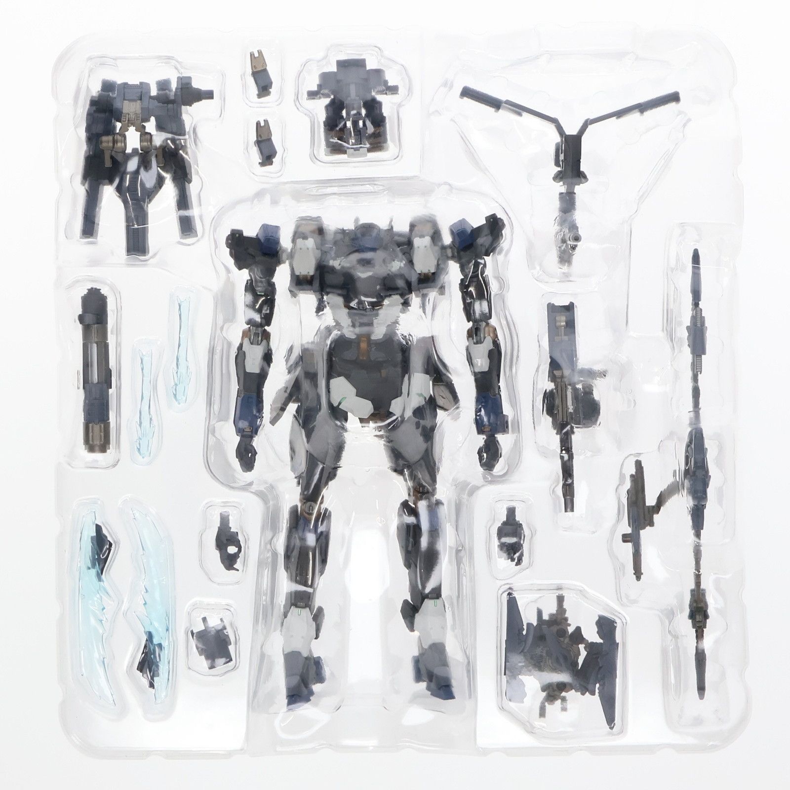 ROBOT魂(SIDE AC) EL-PC-00 ALBA STEEL HAZE ORTUS / Rusty(スティール