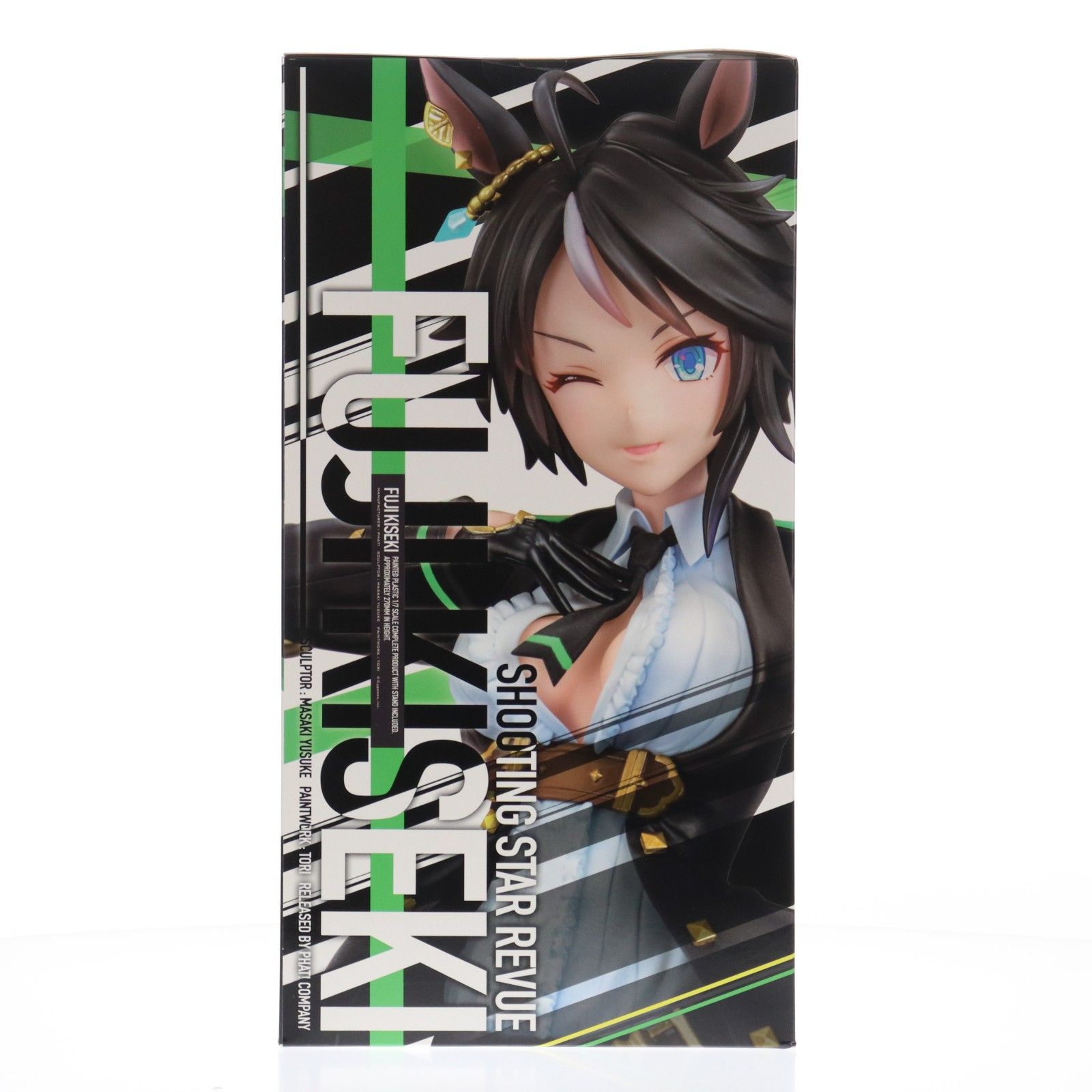 フジキセキ ウマ娘プリティーダービー 1/7 完成品 フィギュア