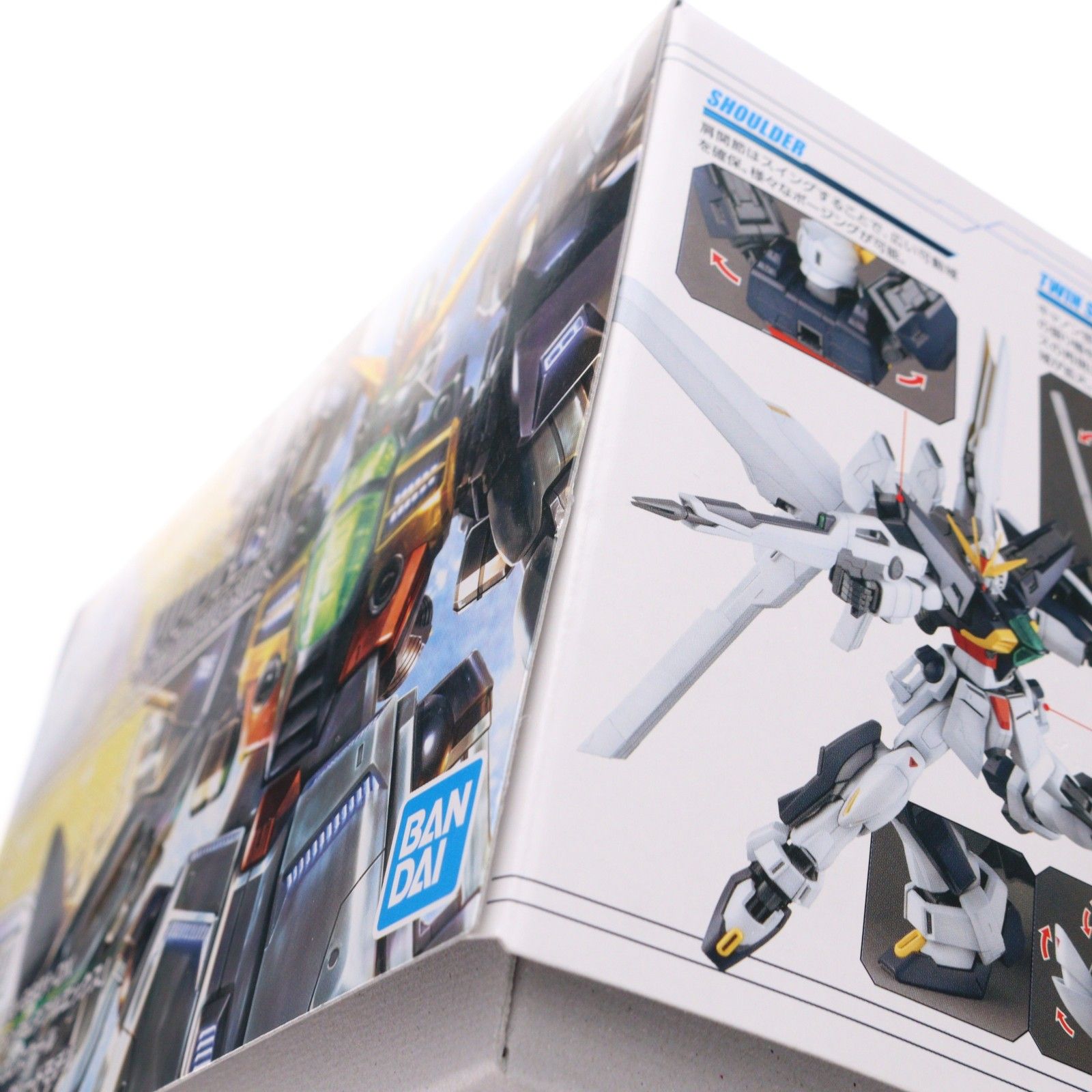 再販) MG 1/100 GX-9901-DX ガンダムダブルエックス 機動新世紀