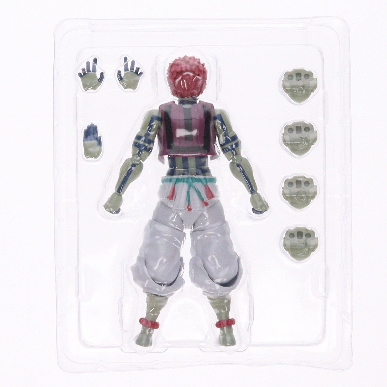 S.H.Figuarts(フィギュアーツ) 猗窩座(あかざ) 鬼滅の刃 完成品 可動 