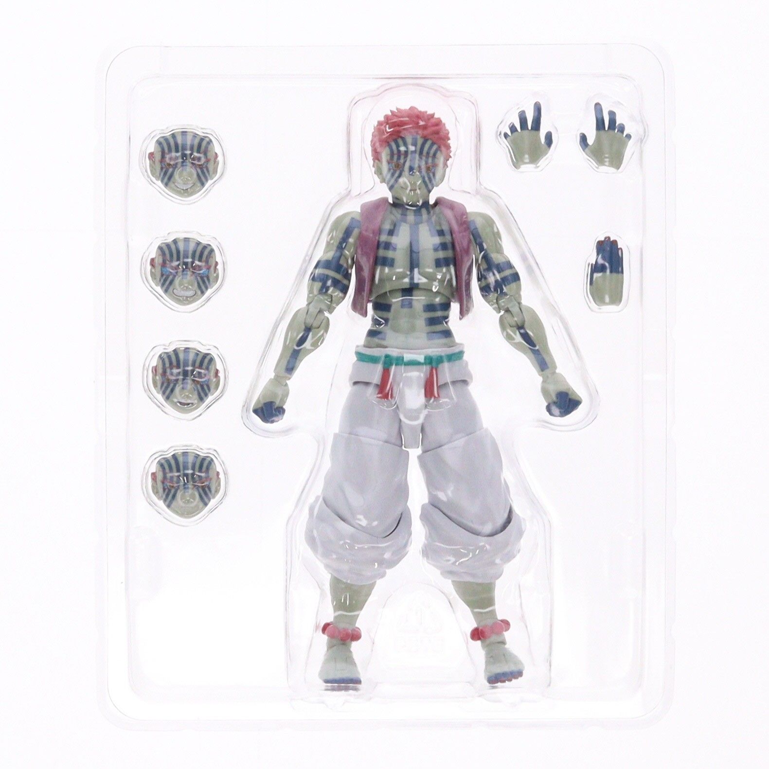 S.H.Figuarts(フィギュアーツ) 猗窩座(あかざ) 鬼滅の刃 完成品 可動 