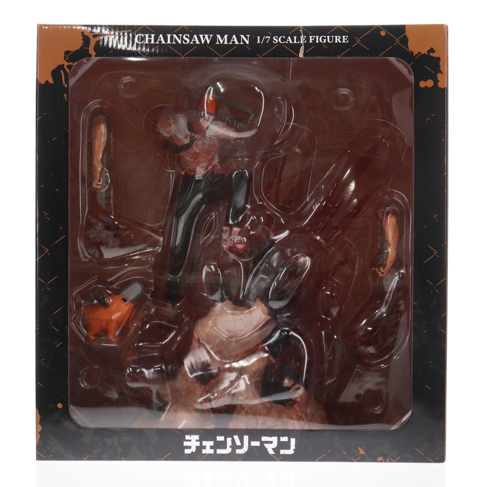eStream Store限定特典付属 SHIBUYA SCRAMBLE FIGURE チェンソーマン 1