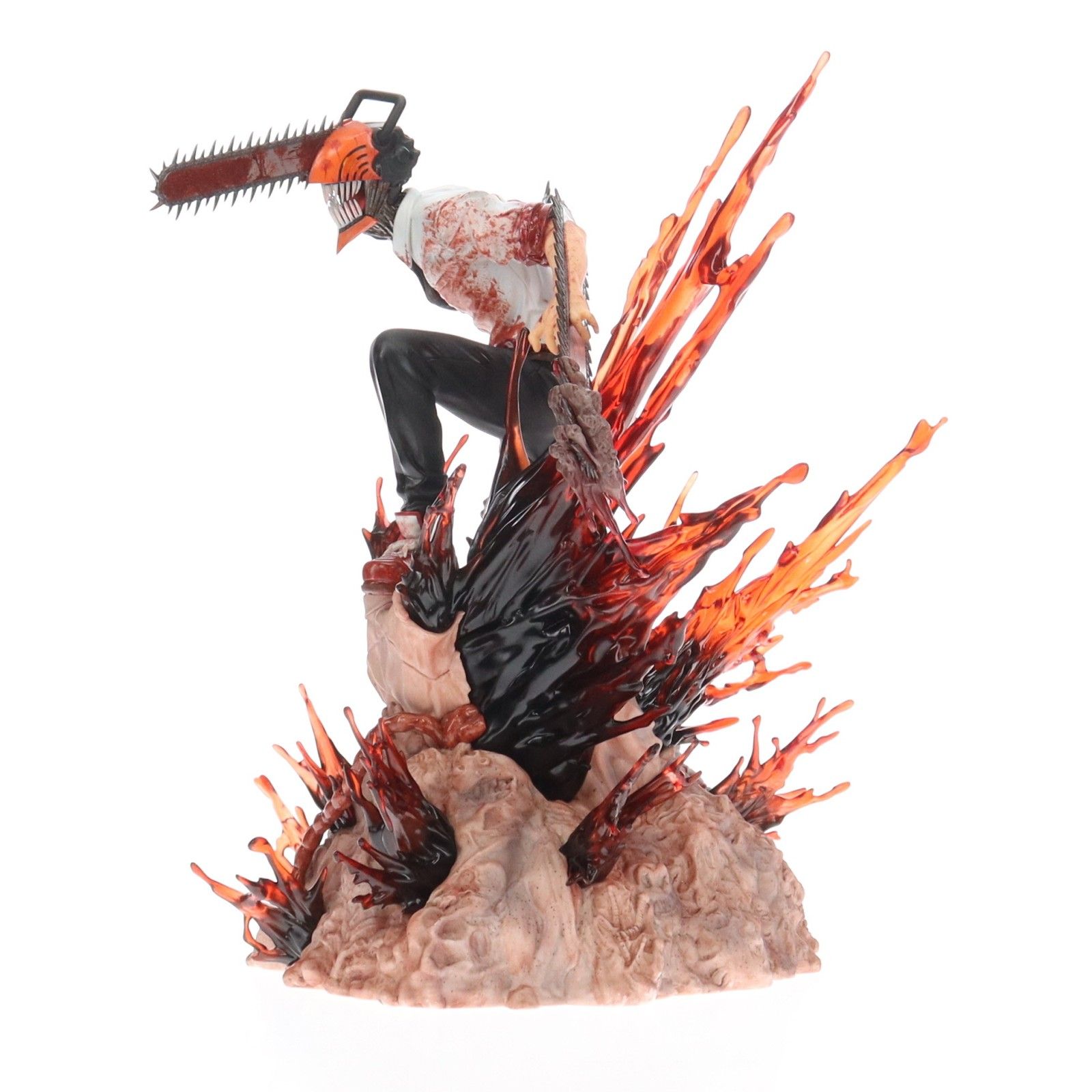 alpha - eStream Store限定特典付属 SHIBUYA SCRAMBLE FIGURE チェンソーマン 1/7 完成品 フィギュア eStream/アルファサテライト eStream Store限定特典付属 SHIBUYA SCRAMBLE FIGURE チェンソーマン 1