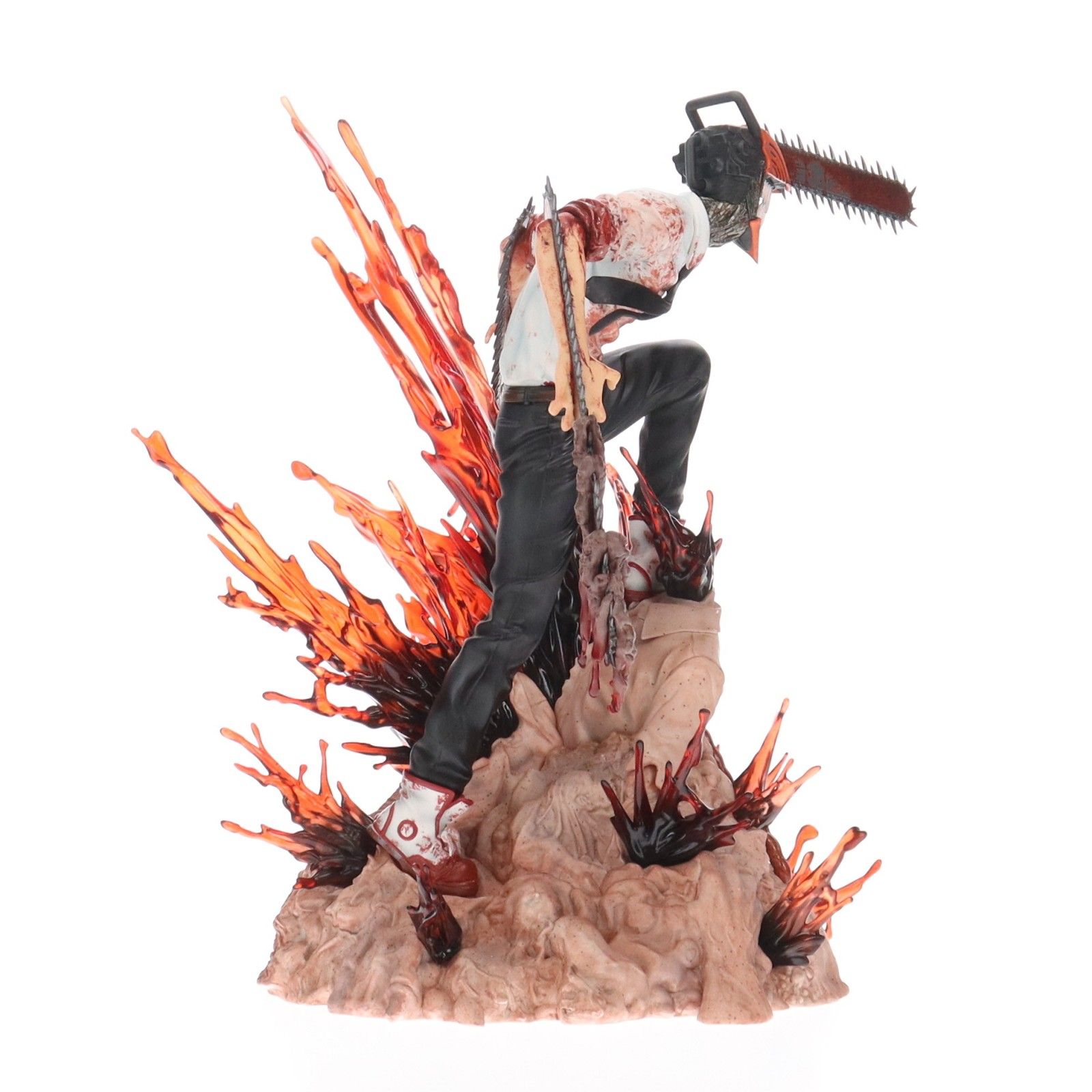 eStream Store限定特典付属 SHIBUYA SCRAMBLE FIGURE チェンソーマン 1
