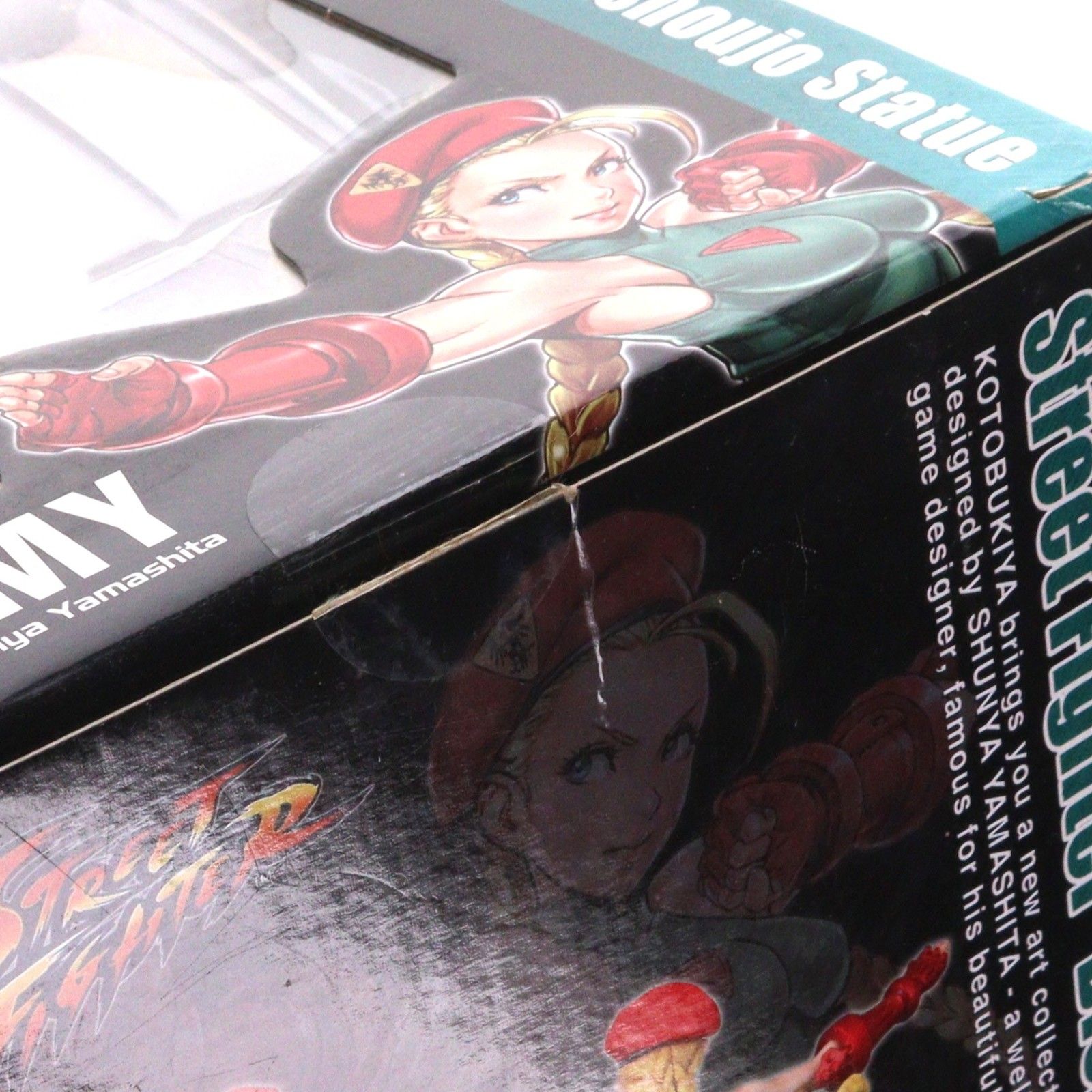 STREET FIGHTER美少女 キャミィ ストリートファイター 1/7 完成品 
