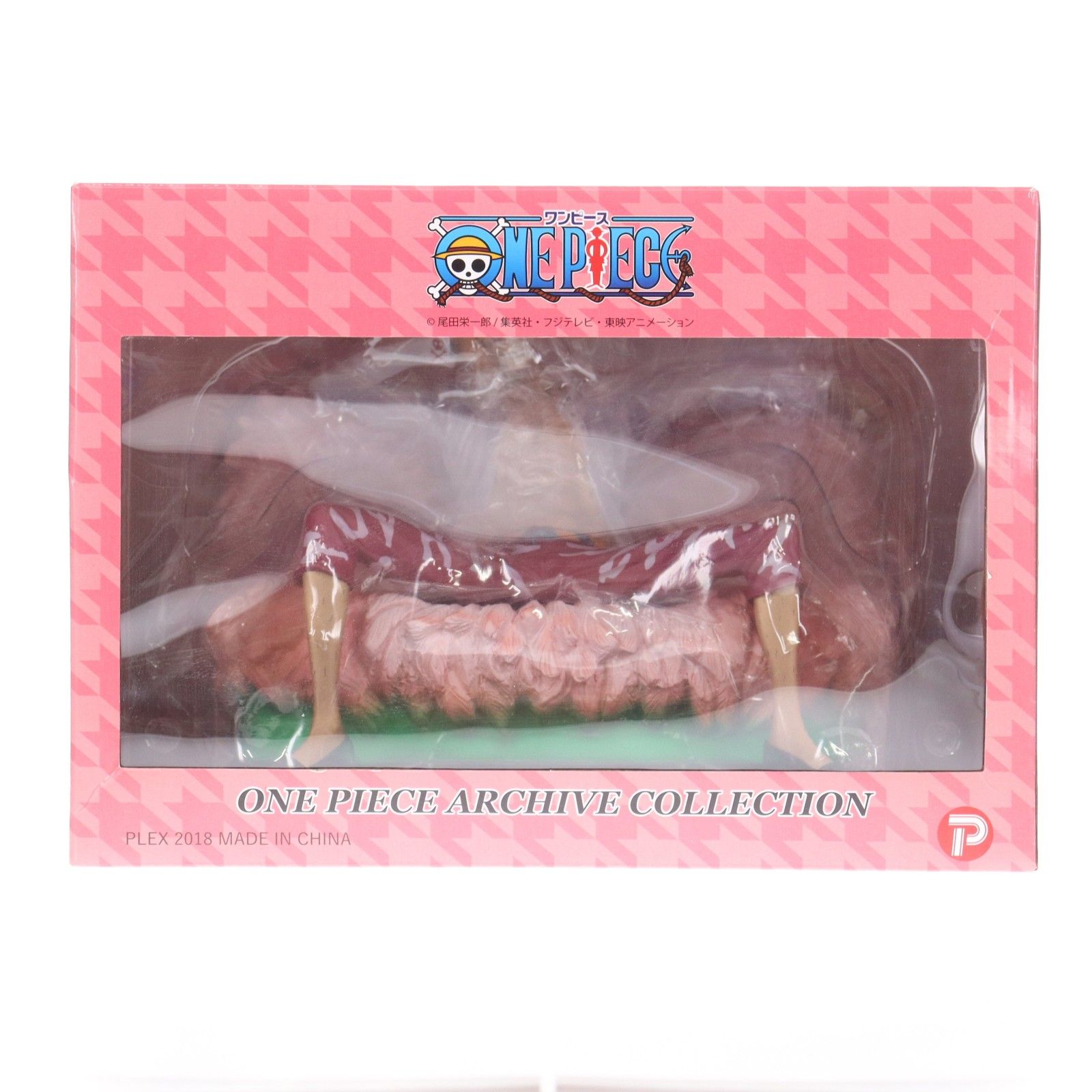 ワンピース　アーカイブコレクション　ドンキホーテ・ドフラミンゴ　世界30体限定 FIG]プレミアムバンダイ限定 ワンピース アーカイブコレクション No.7