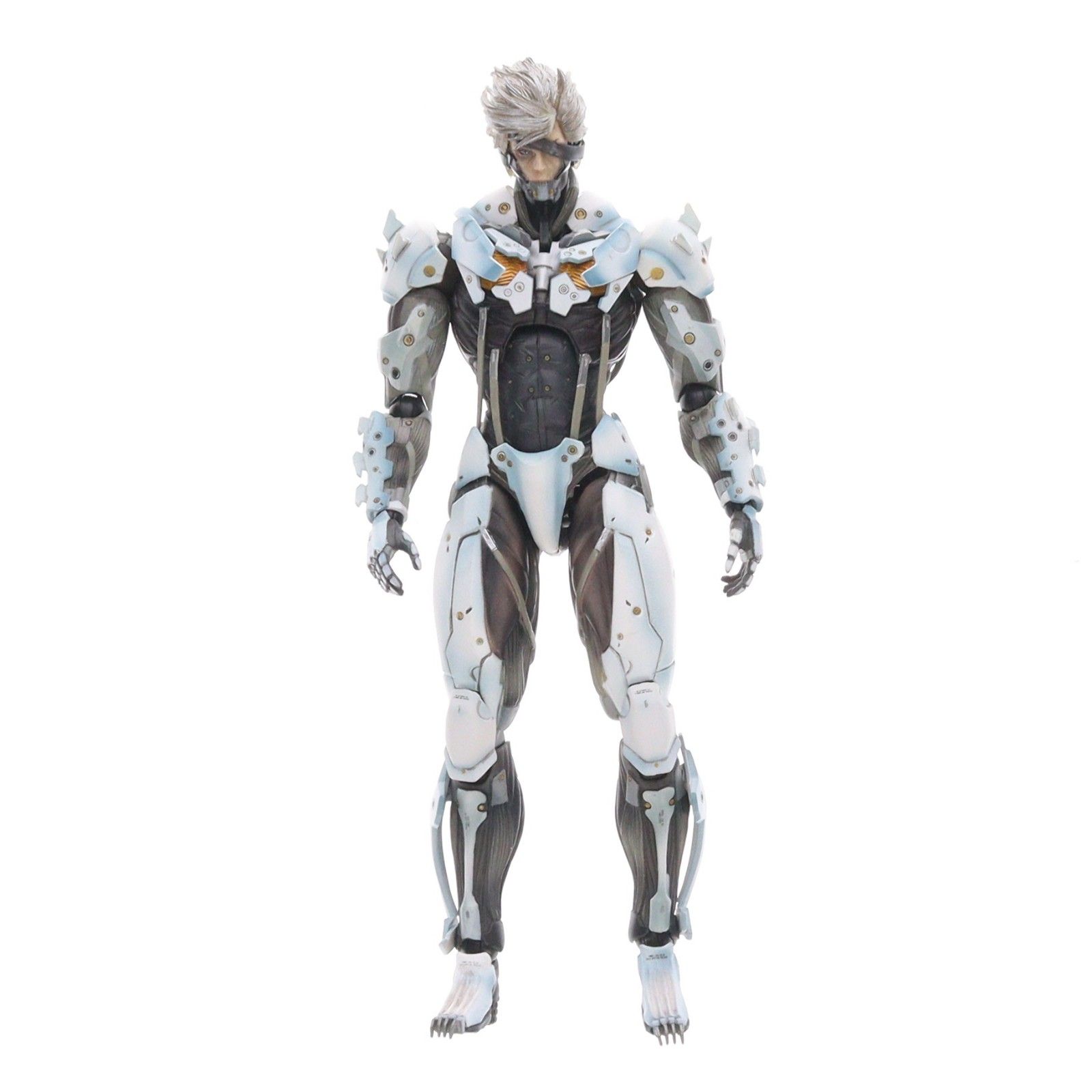 フィギュア単品) PLAY ARTS改(プレイアーツ改) 雷電 White Armor Ver