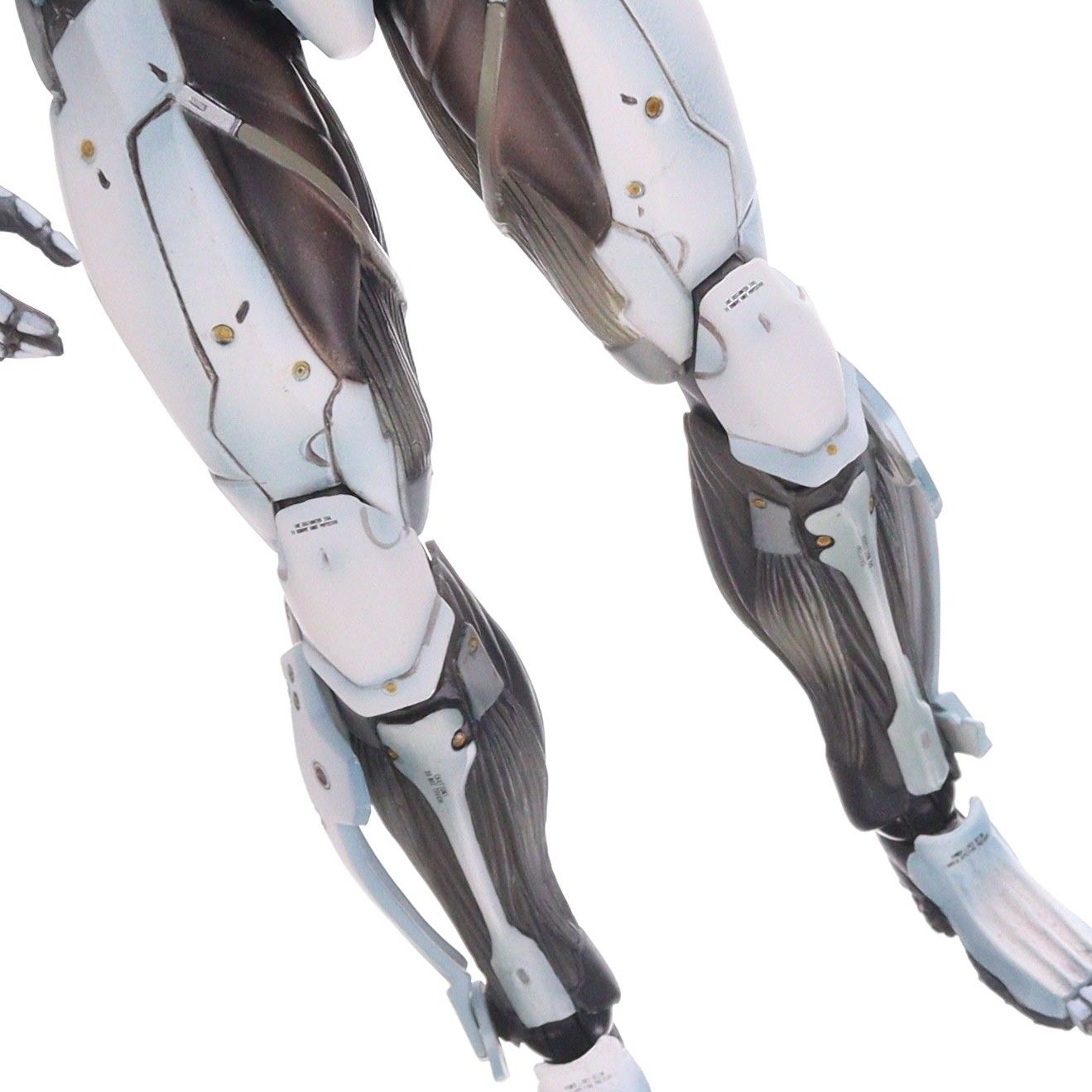 フィギュア単品) PLAY ARTS改(プレイアーツ改) 雷電 White Armor Ver