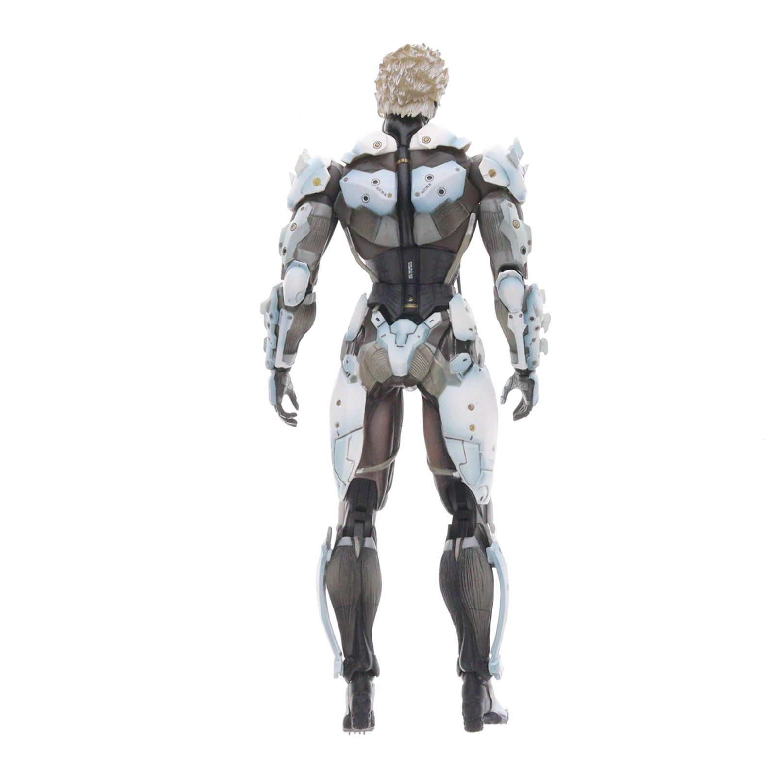 SQUARE ENIX - プレイアーツ改雷電ホワイトアーマver フィギュア単品) PLAY ARTS改(プレイアーツ改) 雷電 White Armor Ver