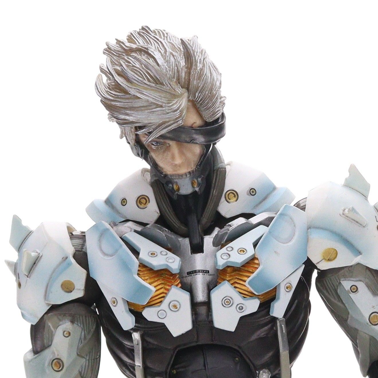 フィギュア単品) PLAY ARTS改(プレイアーツ改) 雷電 White Armor Ver