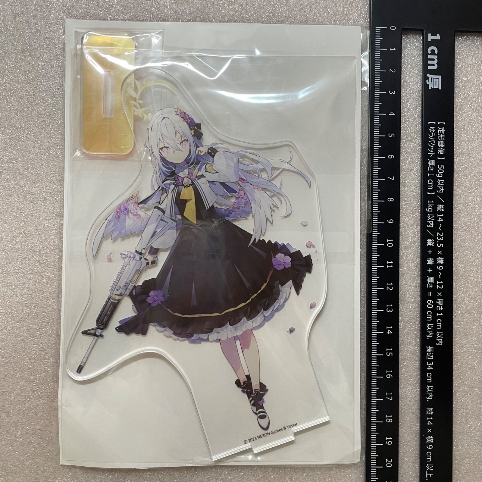 ブルアカ アズサ アクリルスタンド ブルーアーカイブ 白洲アズサ 143