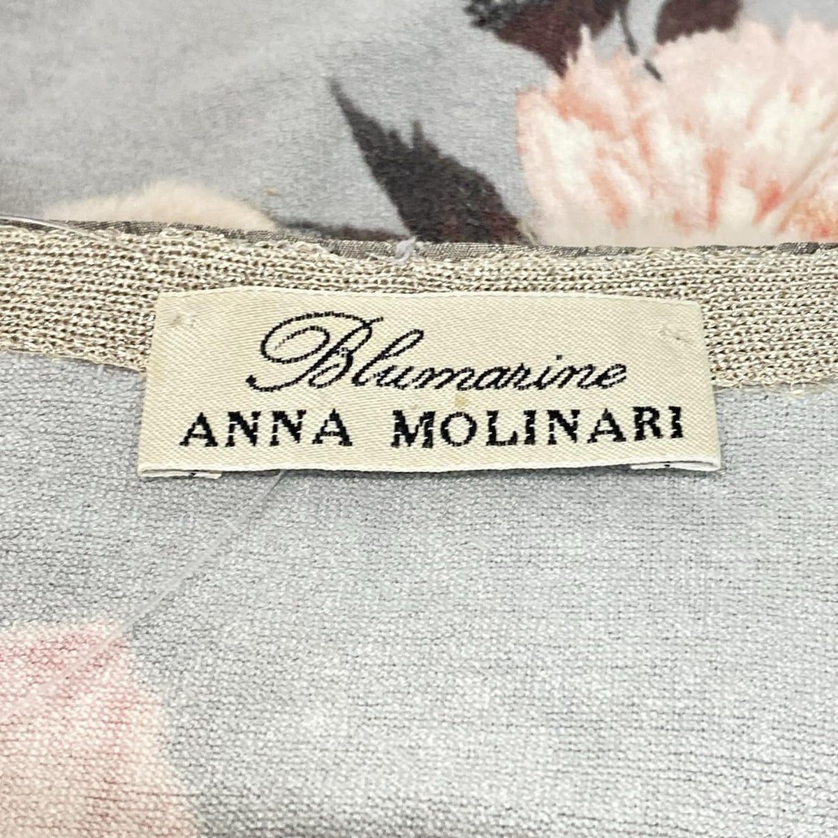 BLUMARINE ANNA MOLINARI(ブルマリン・アンナモリナーリ) カーディガン