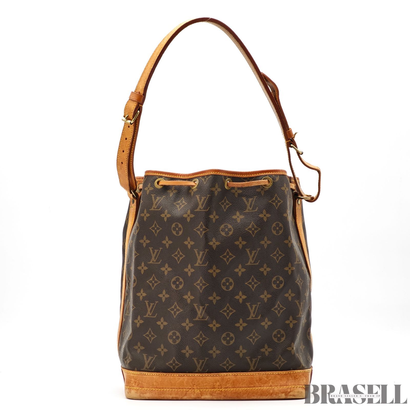 Louis Vuitton バケットバッグ ブラウン