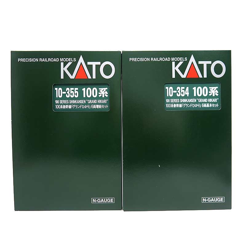 KATO Nゲージ 100系新幹線 グランドひかり 12両セット 10-354他 - メルカリ