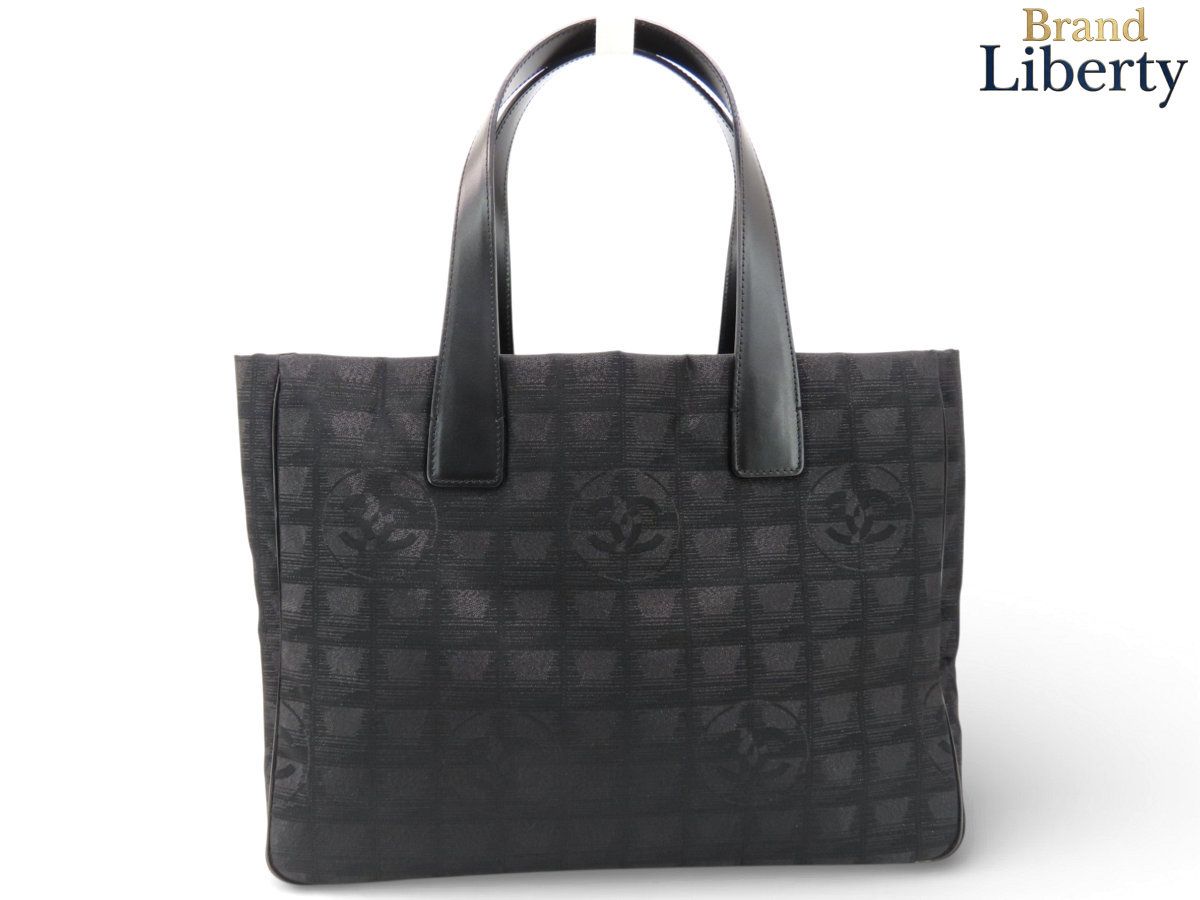 激レア新品同様】シャネル CHANEL ニュートラベルライン トートMM