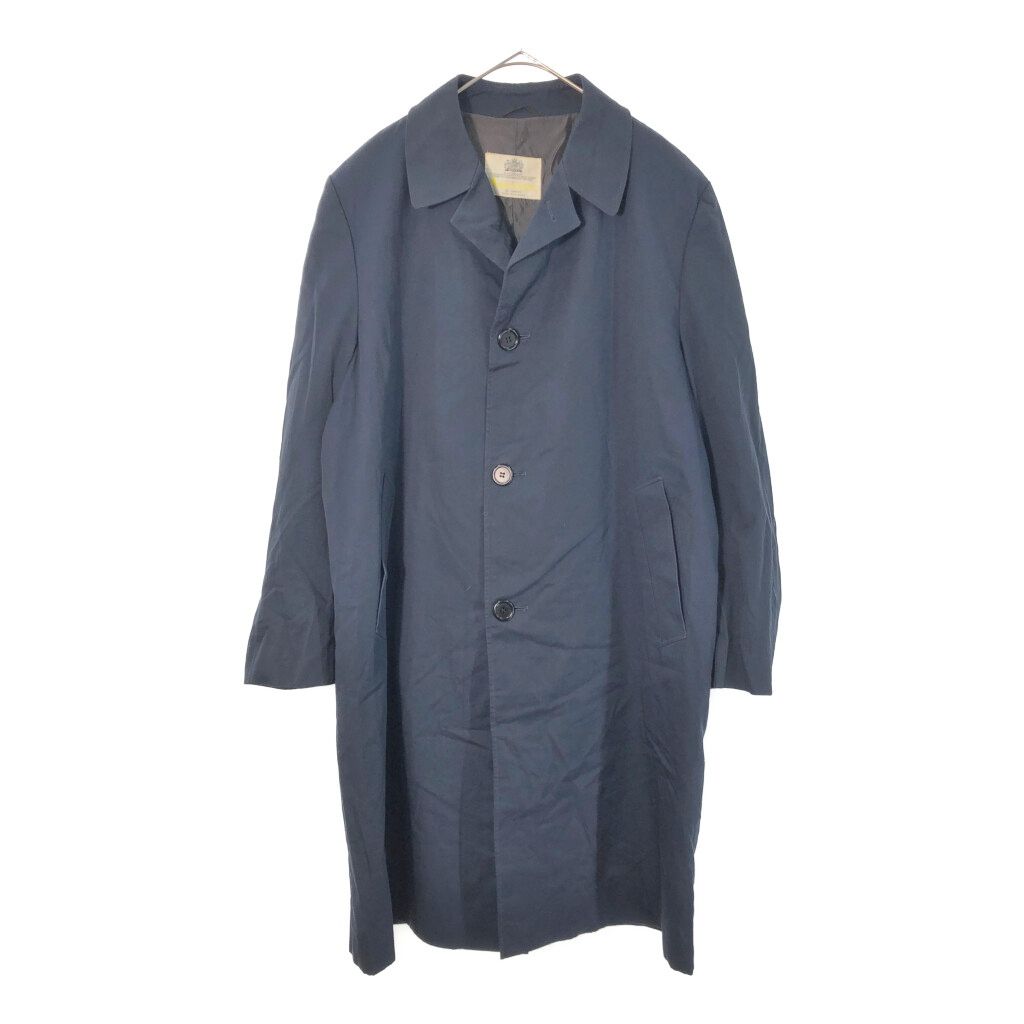 80年代 中古◇コート レショップ バルカラーコート メンズネイビー 