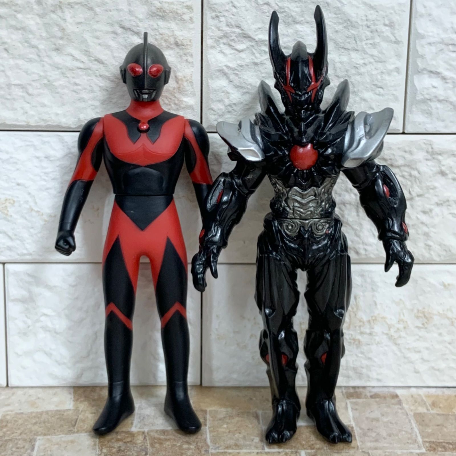 人気】ウルトラヒーローシリーズ ウルトラマンギンガ ソフビセット