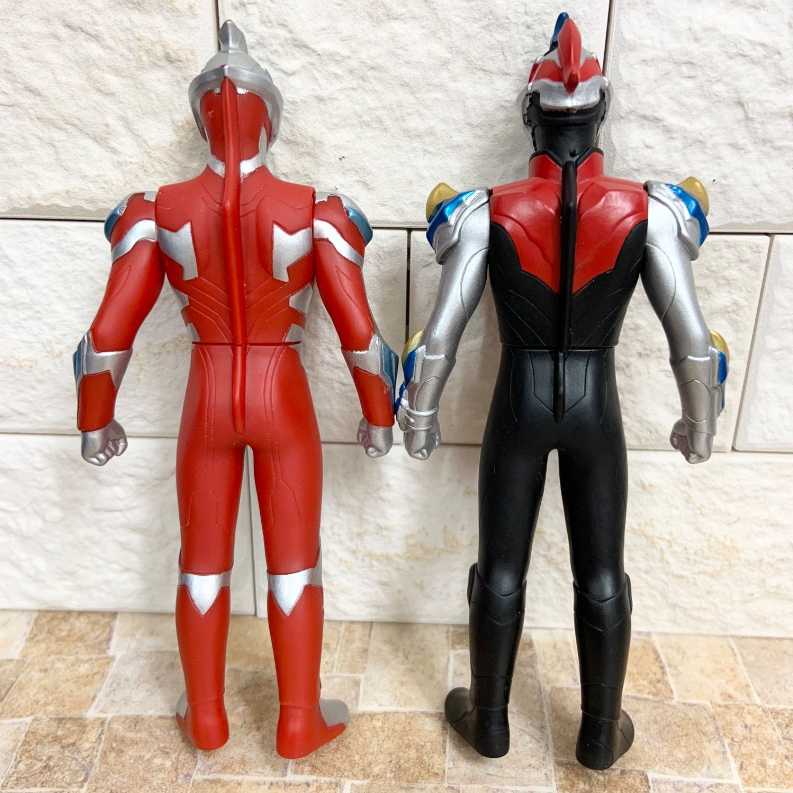 人気】ウルトラヒーローシリーズ ウルトラマンギンガ ソフビセット