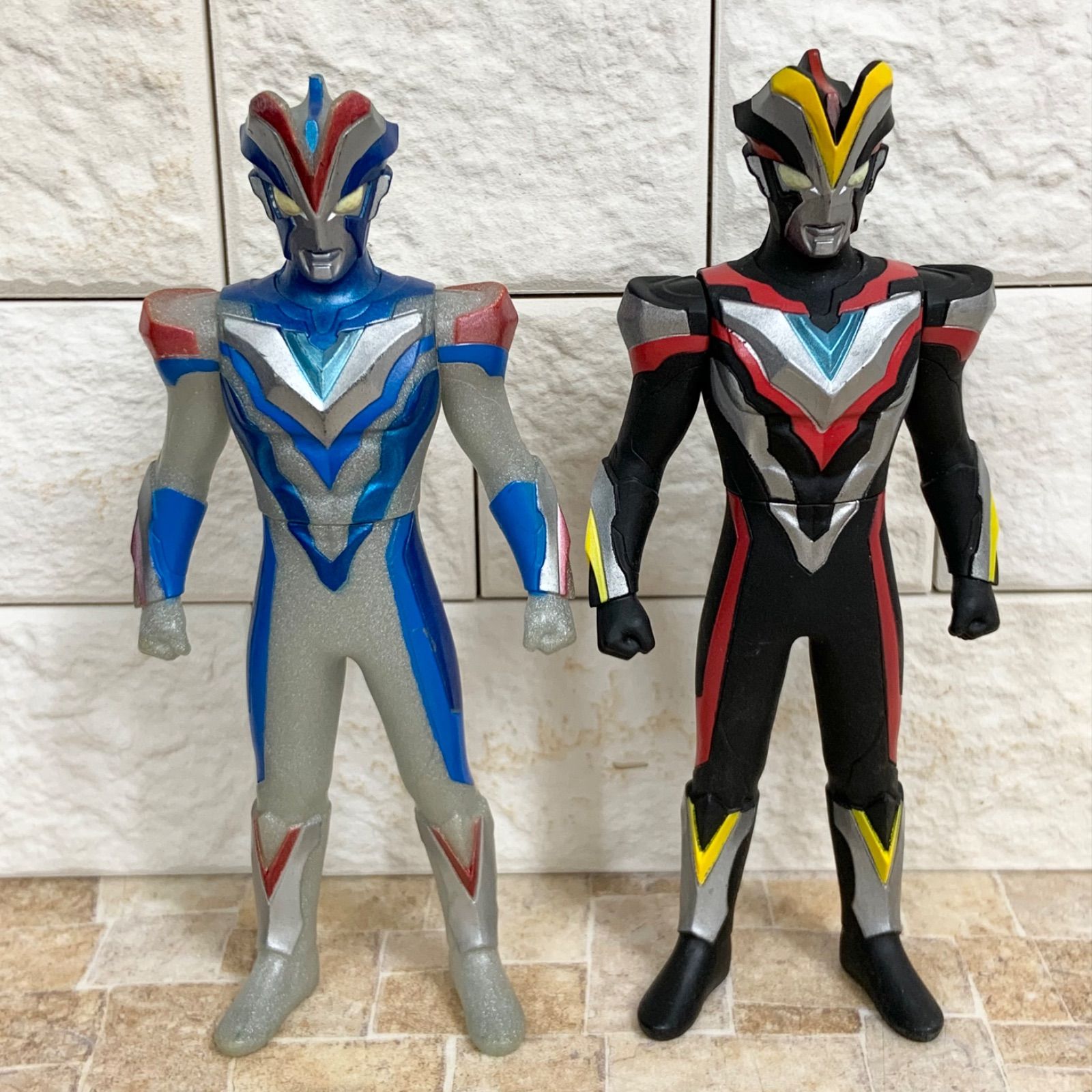 人気】ウルトラヒーローシリーズ ウルトラマンギンガ ソフビセット