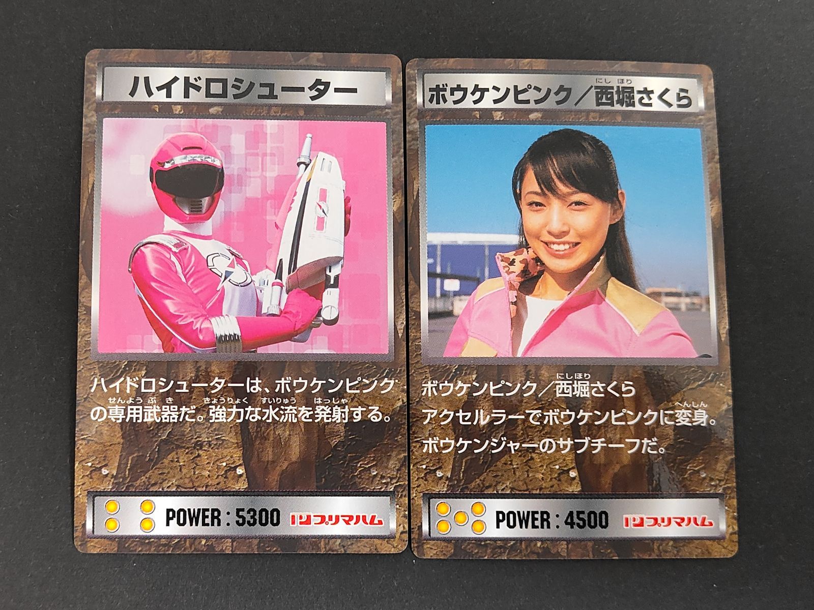 轟轟戦隊ボウケンジャー 西堀さくら ボウケンピンク ジャケット 【公式