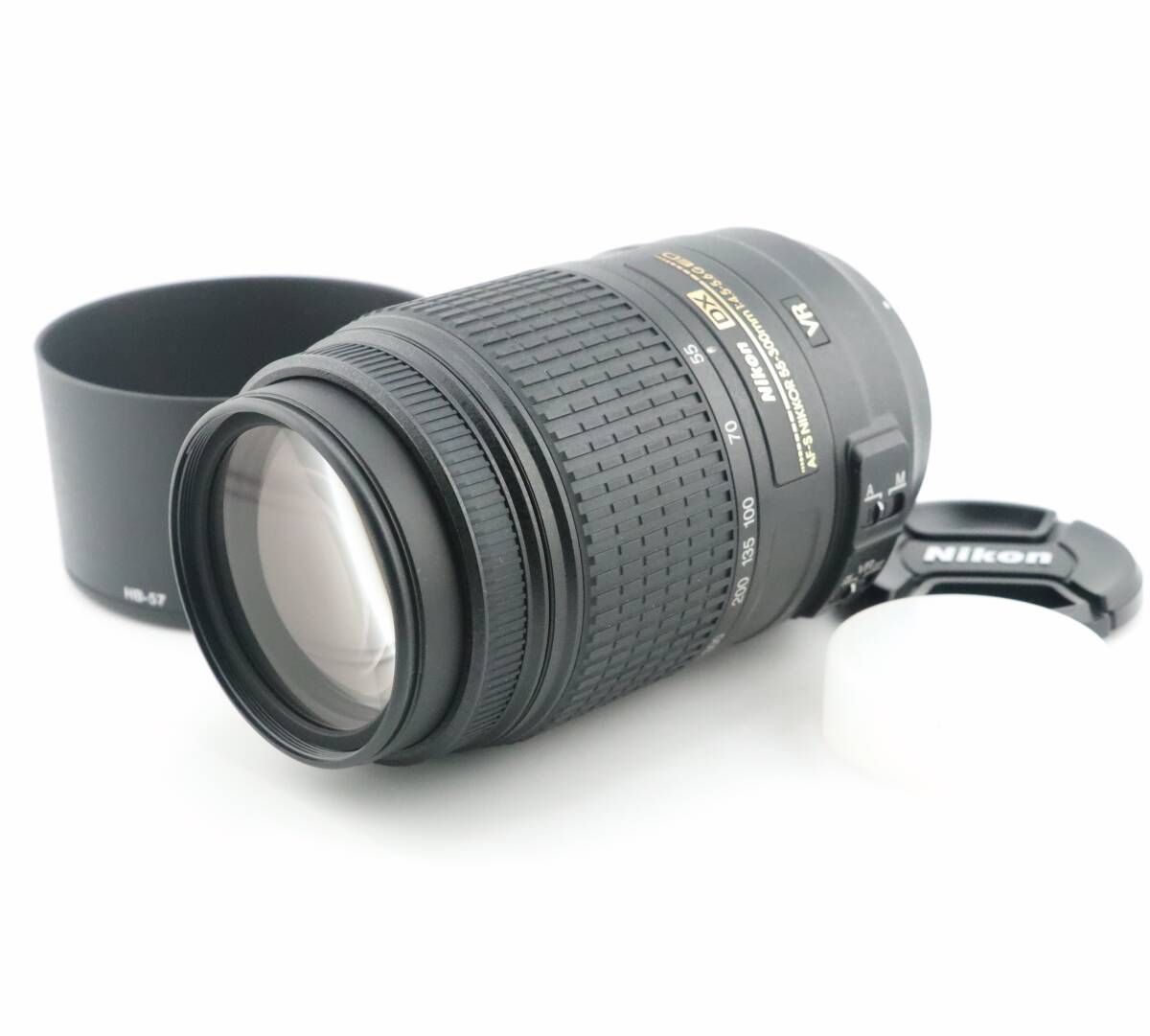 ◇極上品 NIKON AF-S DX NIKKOR 55-300mm VR 元箱