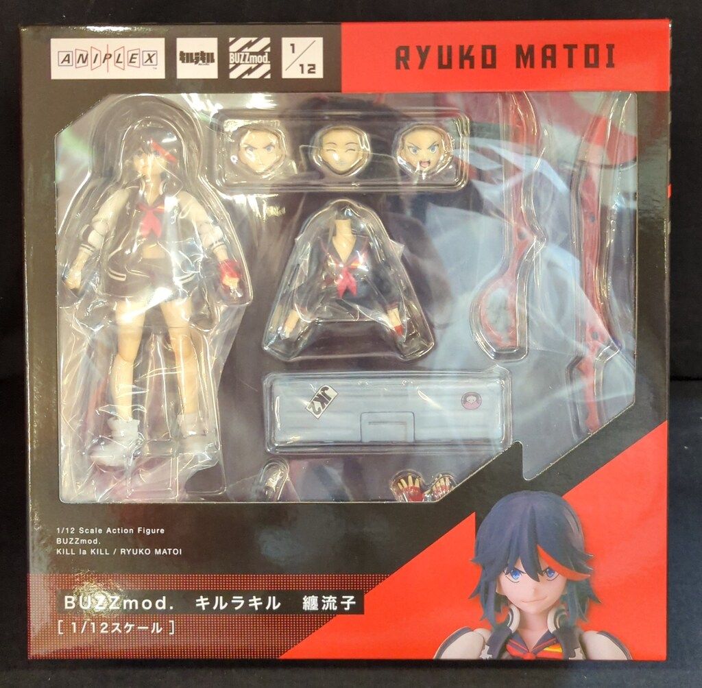纏流子 キルラキル フィギュア 纏流子｜グッドスマイルカンパニー公式
