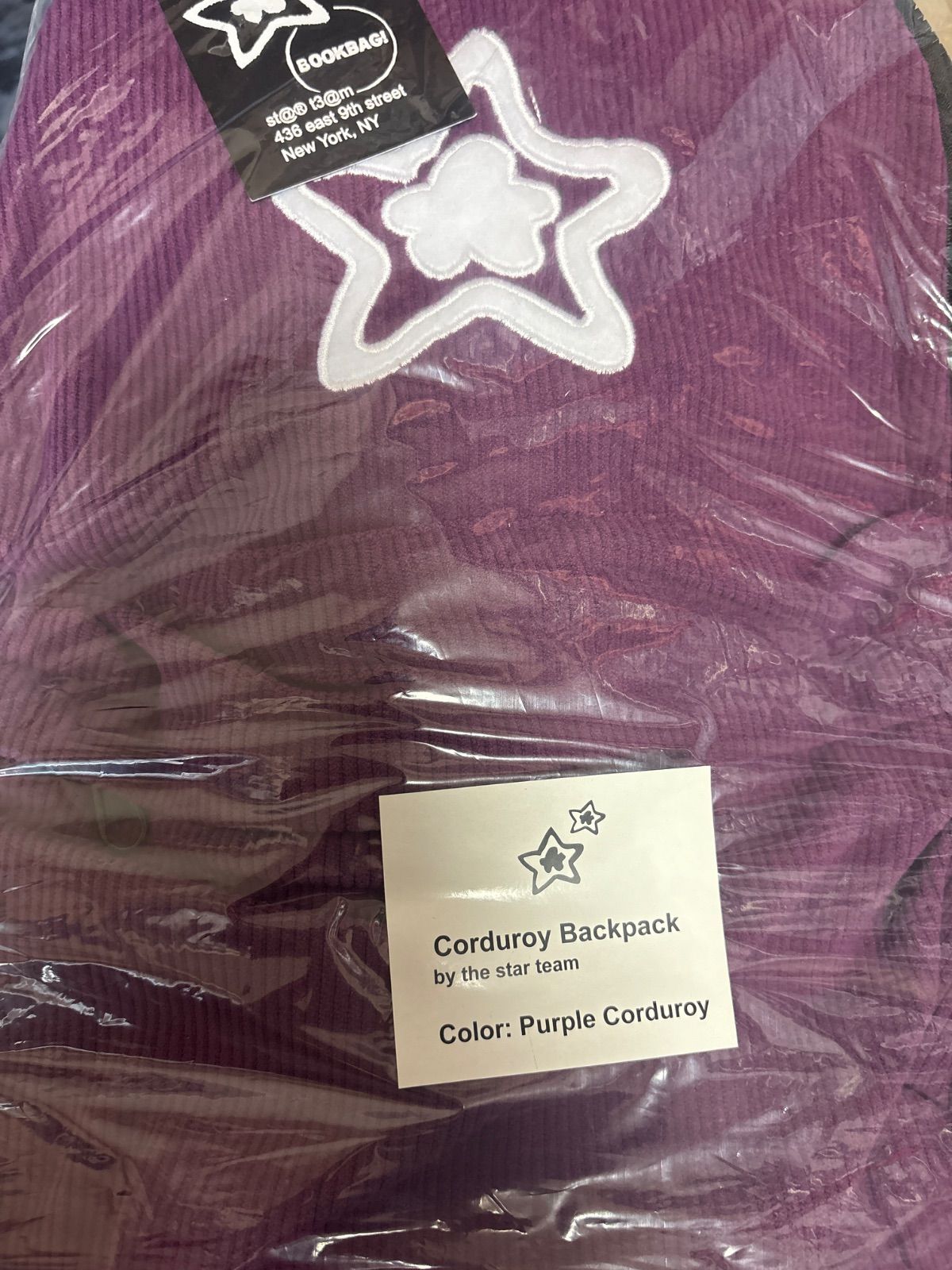 STARTEAM バックパック パープル スターチーム リュック スタチ starteam PURPLE CORDUROY BACKPACK リュック バックパック｜Yahoo
