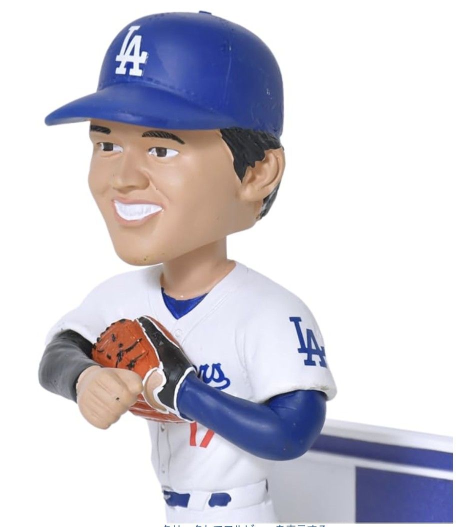 大谷翔平 ボブルヘッド 2025年モデル MLB公式 グッズ ロサンゼルス