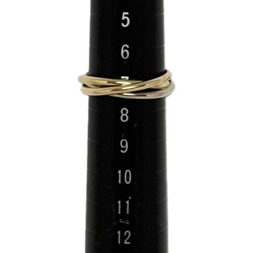 CARTIER カルティエ トリニティ リング XS B4088947 750PG 750WG 750YG