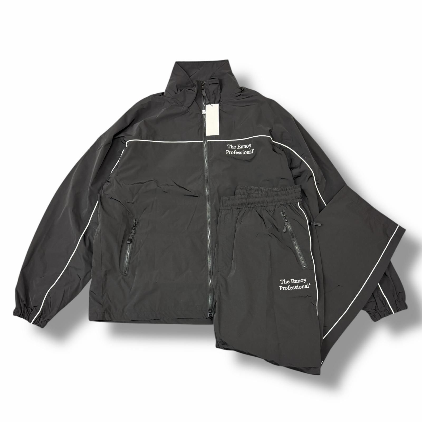 hihihiraki専用 ennoy TRACK SUIT セット The Ennoy Professional 26SS Piping Nylon Track Suit パイピング