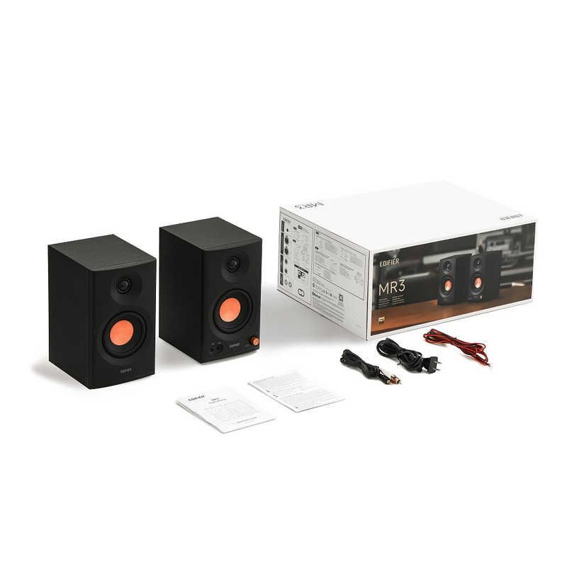 新品未開封　EDIFIER MR3 ブラック スピーカー 新品 未開封 】 EDIFIRE 2.0モニタースピーカーシステム MR3 ブラック