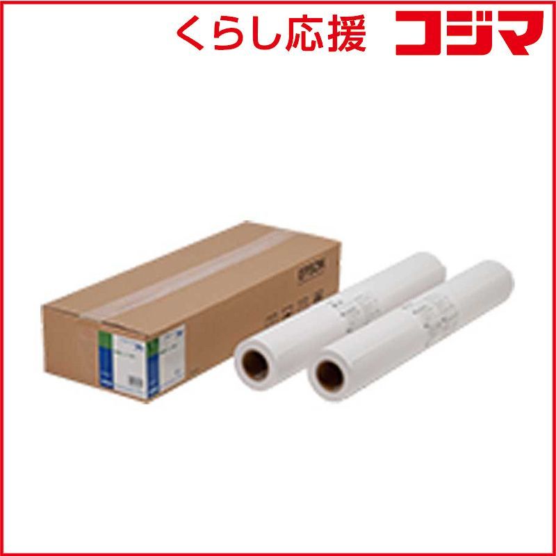 【 新品 未開封 】 エプソン　EPSON　普通紙ロール(薄手 約841mm幅×50m)　EPPP64A0 未使用 送料無料