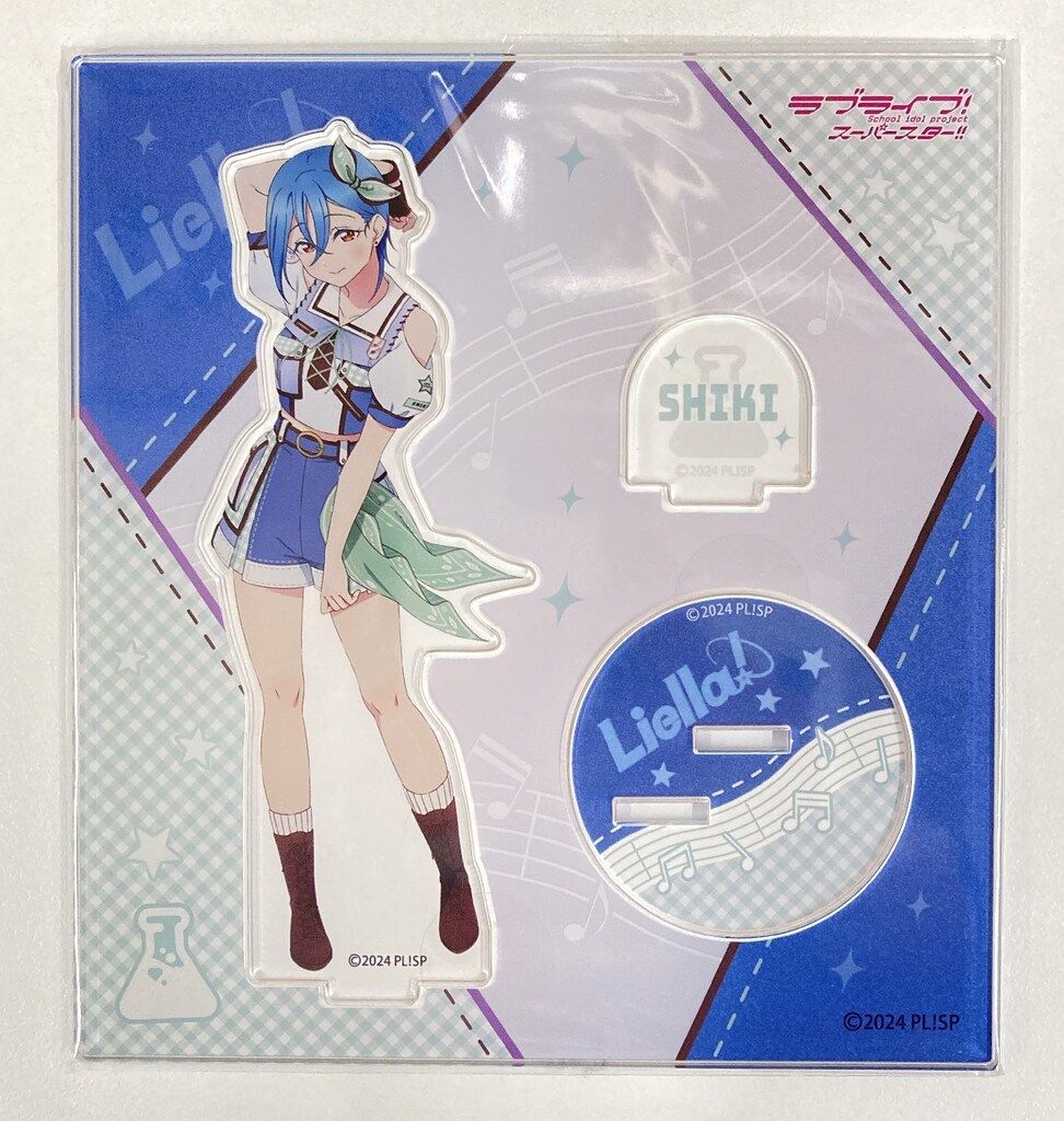 Liella! Liella! 7th LoveLive! ~Fly! MUSIC WORLD~ 若菜四季 アクリル