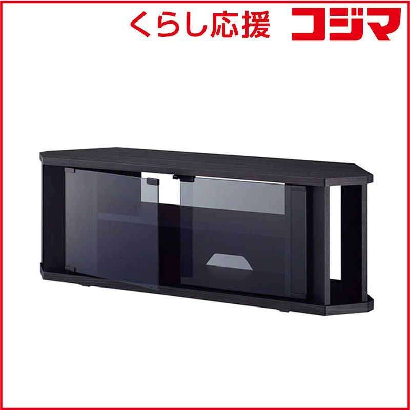 【 新品 未開封 】 ハヤミ工産 テレビ台 目安：～43型対応 TV-KG1000 未使用 送料無料