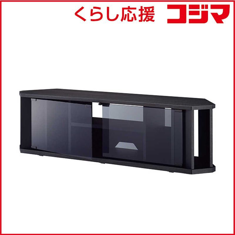 【 新品 未開封 】 ハヤミ工産 テレビ台 目安：～52型対応 TV-KG1200 未使用 送料無料 10,530円