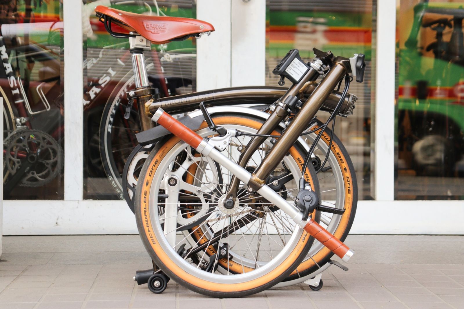 ブロンプトン BROMPTON C LINE URBAN LOW S2L 2022モデル RAWカラー 