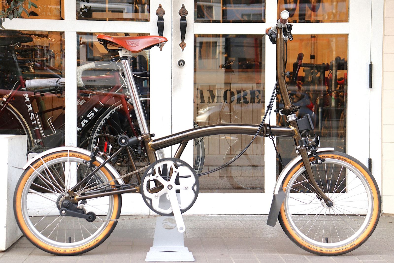 BROMPTON C LINE URBAN LOW S2L ブラックラッカー ブロンプトン BROMPTON C LINE URBAN LOW S2L 2022モデル RAWカラー