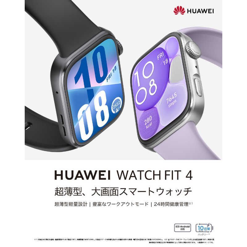 新品 未開封 】 HUAWEI スマートウォッチ WATCH FIT 4/White